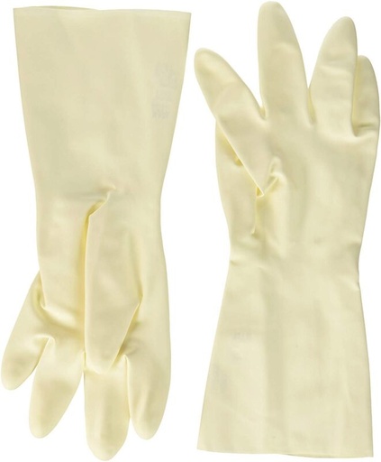 [70408974] PAIR OF LATEX SUGAR PULL GLOVES SIZE "S" 6/6.5