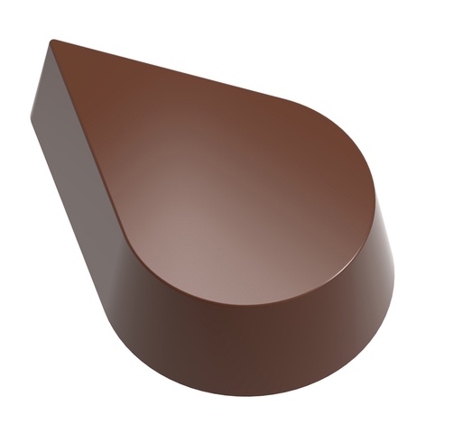 [70409592] MOULE À CHOCOLAT MAGNÉTIQUE GOUTTE PETIT CW1000L15135X275MM -- 3X6 -- 7GR