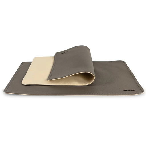 [60252124] PAVELINNI PROMO SET DE TABLE REVERSIBLE 30X45CM  UMBRA/CREAM (N20/N13)