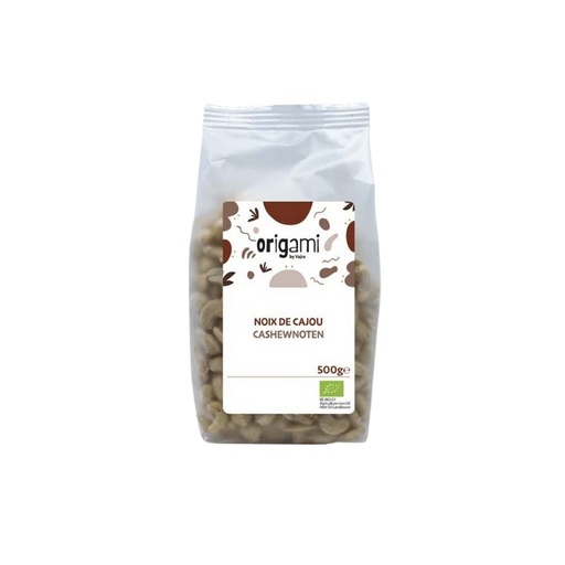[08059062] ORIGAMI CASHEWNOTEN  BIO  500 GR