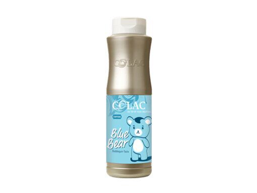 [10020036] COLAC TOPPING BLAUWE BEER 1KG = FLES