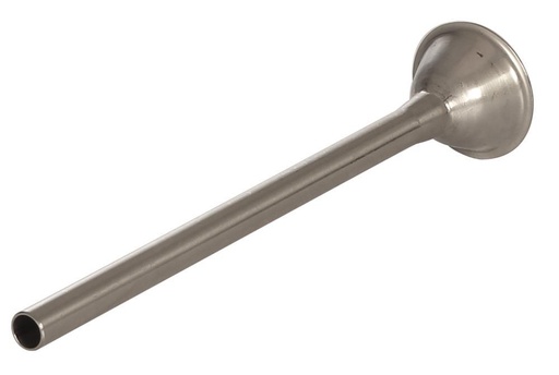 [60250847] TALSA CORNET ACIER INOX 58 - 12/10 L160MM