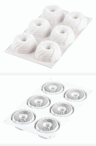 [51657515] SILIKOMART  INTRECCIO 105-DIAM75 H35MM VORM6X105ML -CURVELEX=ST