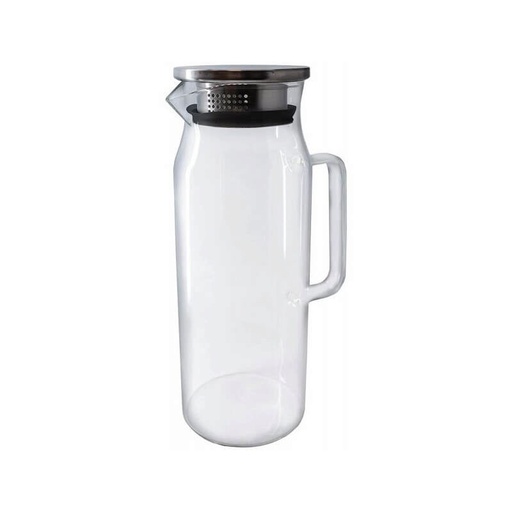 [57659028] VIN BOUQUET CARAFE VERRE + BOUCHON INOX FILTRE 1.5L ***S/CDE***