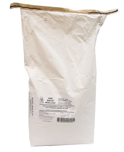 [04013020] KING MIX VOOR BISCUIT 25KG = KG