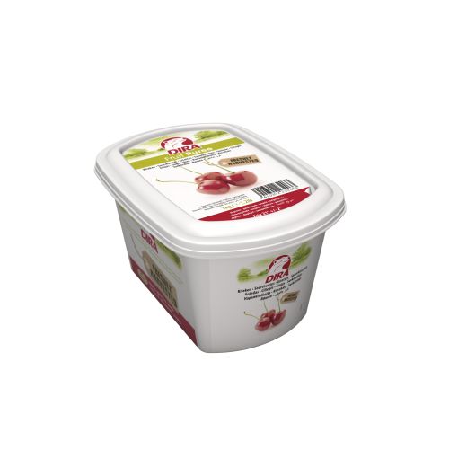[01030042] DIRAFROST KRIEKEN PUREE MSU 4 X 1 KG