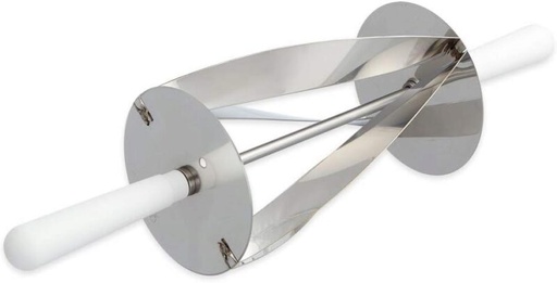 [50802050] DRIEHOEK ROLLING DEEG CUTTER 210X117MM=STUK