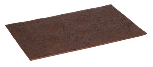 [04050024] PIDY FEUILLE GENOISE CHOCOLAT 0.7CM 38X58CM 9 FEUILLES