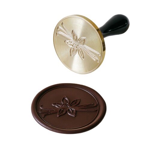 [53804314] TAMPON POUR CHOCOLAT VANILLE Ø 6CM