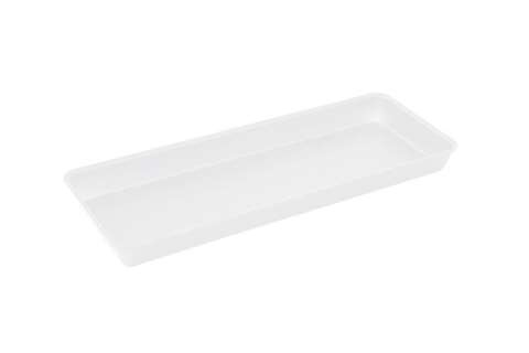 [57662002] LINEOPLUS FLAT WHITE 2/5-17 53.0X21.0X1.7CM