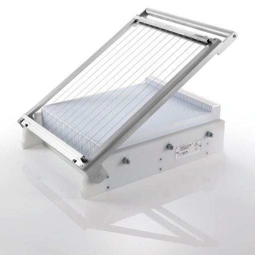 [54418810] BASE FOR SINGLE GUITAR EASY SYSTEM 53X45CM H16CM CUTTING PLAN 42X36CM