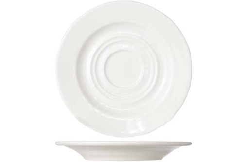 [73601012] C&T BUFFET SOUS TASSE A CAFE RONDE 15CM