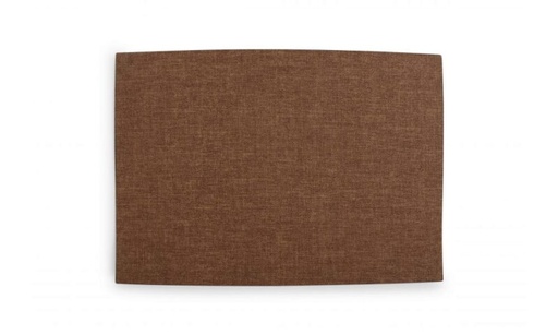 [60251224] *FDS*S&P SET TABLE FABRIC LOOK DINNER 43X30CM COGNAC - 805426