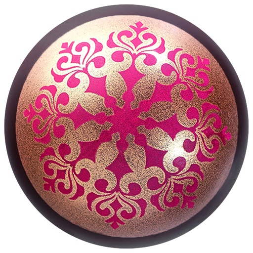 [08058168] 088187 PCB BOULES CN BAROQUE Ø 5,8CM 24PCS ***S/CDE***