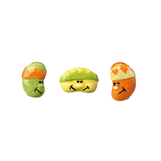[08054624] 1015131 FÈVES 2,5CM 100PCES ***S/CDE***