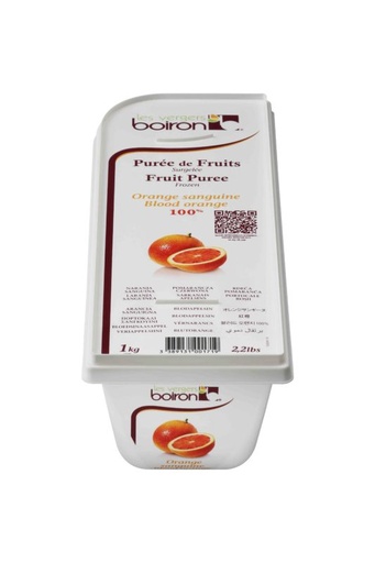 [02100095] BOIRON 541 PUREE BLOEDSINAASAPPEL 100% 6X1KG = KG