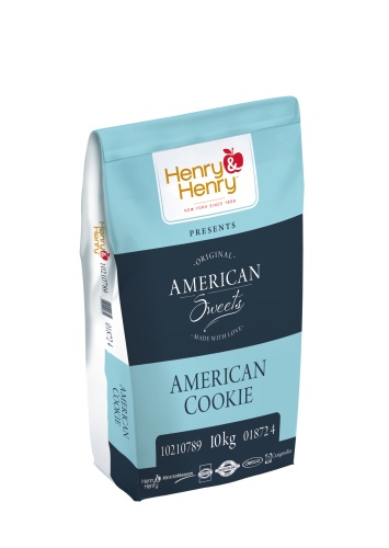 [04020339] DEBCO AMERICAN COOKIE 10KG