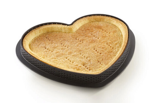 [51657511] SILIKOMART TARTE RING AMORE 205X190 H 20 MM MICROPERFORE