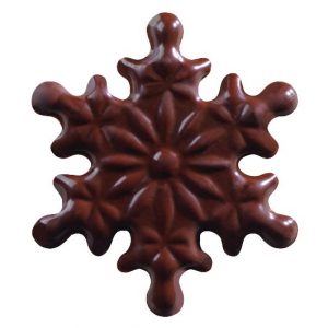 [08057518] 070350 PCB KLEINE SNEEUWVLOKKEN CN 4X3.5 CM 120ST ***S/CD***