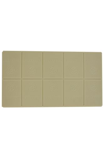 [03070059] CALLEBAUT W2NVCAL-101 WITTE CHOCOLADE BLOK 26%  NIET VERPAKT KARTON VAN 5x5KG = KG