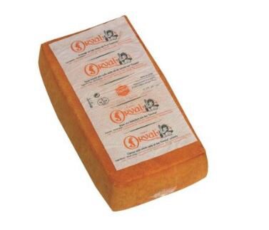 [06100050] ORVAL ABBEY CHEESE BLOCK 2.2KG ***VARIABLE WEIGHT***