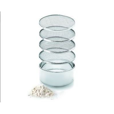 [52906043] LACOR ZEEF VAN VOLLEDIG INOX Ø 25 CM MET 4 DOEKEN