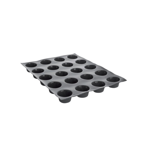 [70408509] FP-02031 FLEXIPAN® ORIGINE MINI MUFFIN 40X30CM Ø5,1CM H2,9CM VOL 45ML