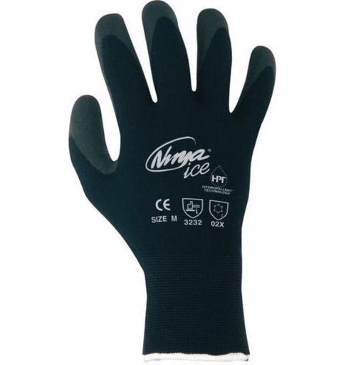 [53162007] NINJA IJSVRIEZER HANDSCHOENEN NI00-MAAT XL