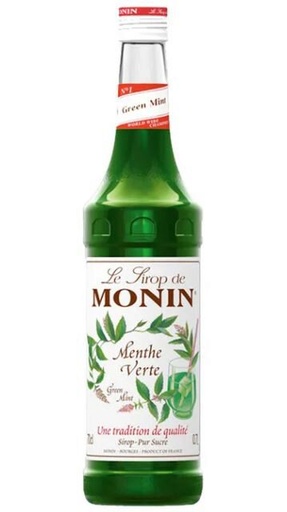 [14100403] MONIN SIROP MENTHE VERTE 1L
