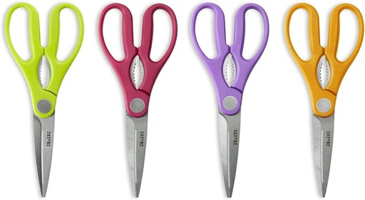 [55023342] IBILI CISEAUX CUISINE CLASSICO INOX/DIVERS COLORIS21,5X8,8X1,2CM