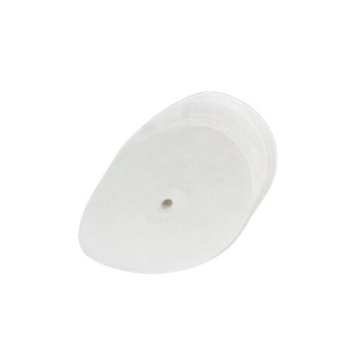 [43435073] FILTRE PAPIER ROND ET PLAT  DM195MM 500PCES