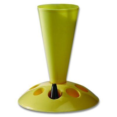 [50111009] +SUPPORT POCHE ET DOUILLES POLYPROPYLENE
