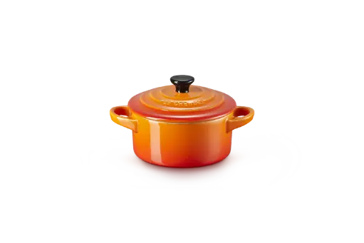 [57661892] LE CREUSET TERRE MINI-COCOTTE VOLCANIQUE 10CM 0.2L