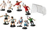 [53503150] KIT VOETBAL MET GOAL EN SPELERS PM MINI =STUK