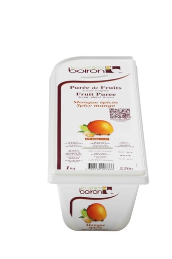 [02100087] *BOIRON 786 PUREE MANGUE EPICEE GOURMANDE 1KG***JUSQU'À ÉPUISEMENT : RAYE GAMME FOURNISSEUR***