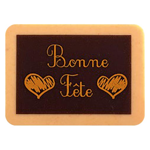 [08057183] PCB Leien WCK Happy Birthday 4x2.9 cm 105pces *** s / cd ***