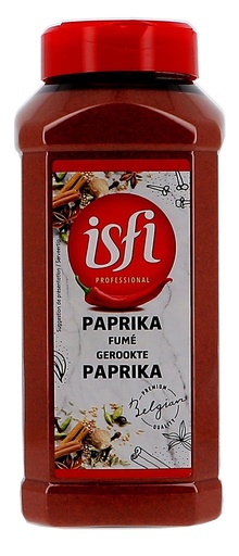 [05110016] ISFI GEROOKT PAPRIKAPOEDER FOODSERVICE 550GR