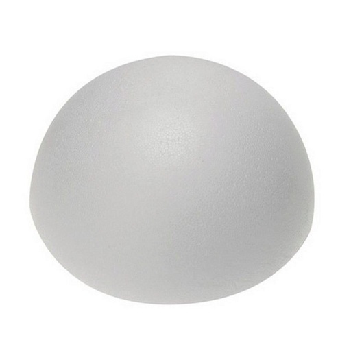[51903220] DEMI SPHERE EN POLYSTIRENE BLANC D/50CM