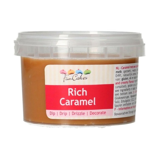 [08053417] FUNCAKES CARAMEL 300GR