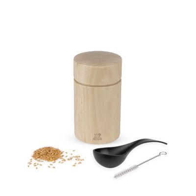 [54904467] PEUGEOT ISEN EXPERT NAKA NATURAL FLAX SEED MILL 11CM