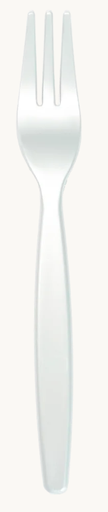 [62250484] WACA MELAMINE TAARTVORK 16 CM WIT