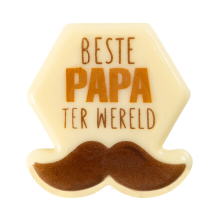 [08030694] 2011033 BESTE PAPA TER WERELD PLAAT 120 ST/PC ***S/CDE***