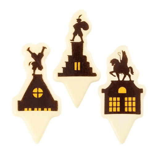 [08054997] 2036742 SAINT NICHOLAS ROOF PICK 2.6X5.4CM 120PCS ***ON ORDER***