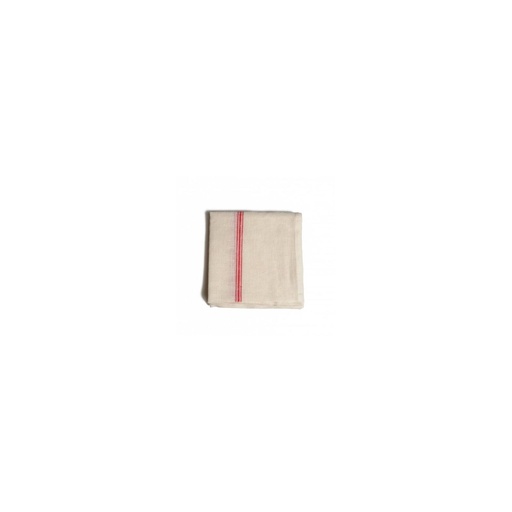 [57657625] ETAMINE 50% LIN- 50% COTON - 55X75CM -LA PCE