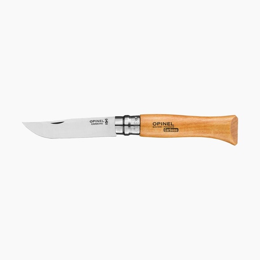 [54917674] OPINEL CLASSIC CARBON ZAKMES N°9 STAAL/HOUT