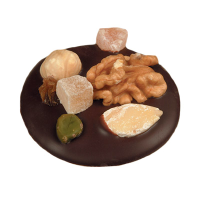 [11030256] PRALINE BRUYERRE MENDIANT FONDANT 1.1KG