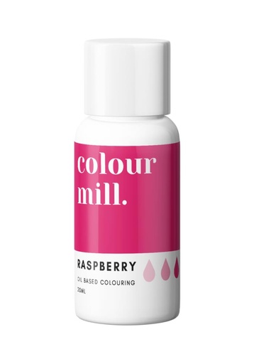 [08055909] COLOUR MILL COLORANT LIPOSOLUBLE RASPBERRY-FRAMBOISE 20ML