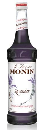[14100377] MONIN LAVENDER SYRUP 70CL