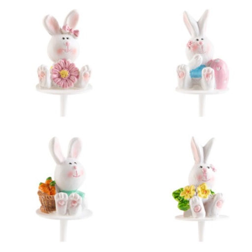 [08030926] 1069876 LAPIN BLANC ASSORTI  32PCES ***S/CDE***