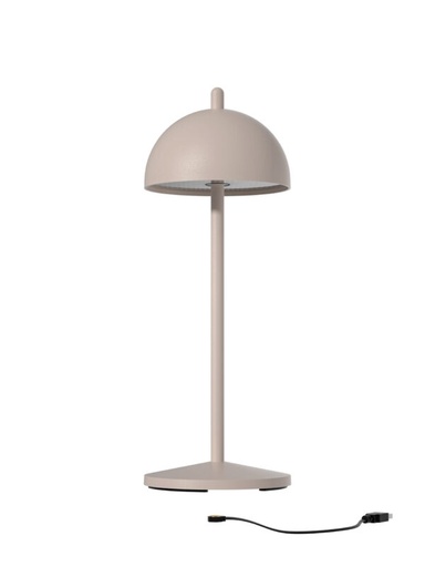 [60251650] LAMPA LAMPE LED SABLE INTERIEUR/EXTERIEUR IP659H-USB-LUMIERE CHAUDE OU FROIDE-DIMMER